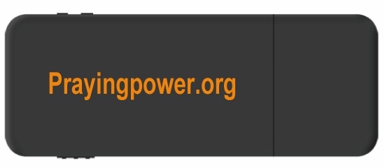 Astonishing Power of Prayers - Pre-Loaded Mp3 Player - Rear View