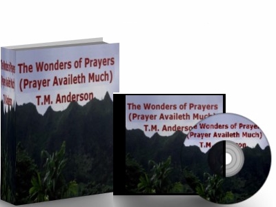 T.M. Anderson - Dynamic book on Prayer